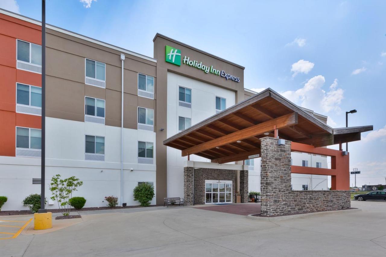 Holiday Inn Express & Suites - Effingham By Ihg Buitenkant foto