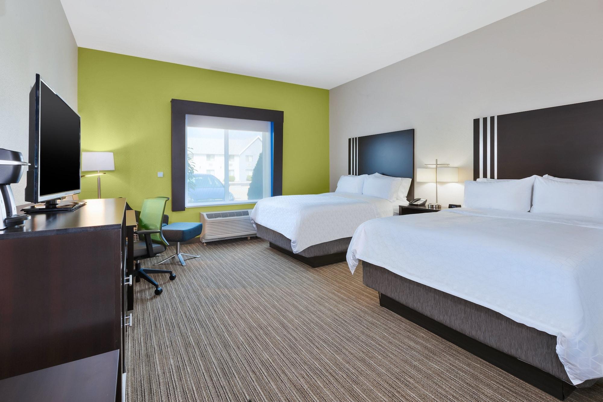 Holiday Inn Express & Suites - Effingham By Ihg Buitenkant foto