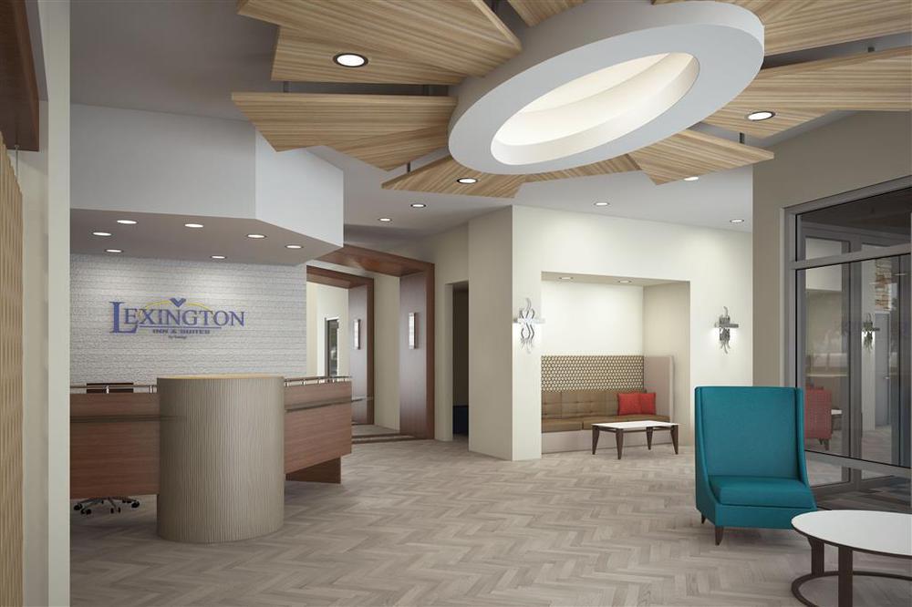 Holiday Inn Express & Suites - Effingham By Ihg Interieur foto
