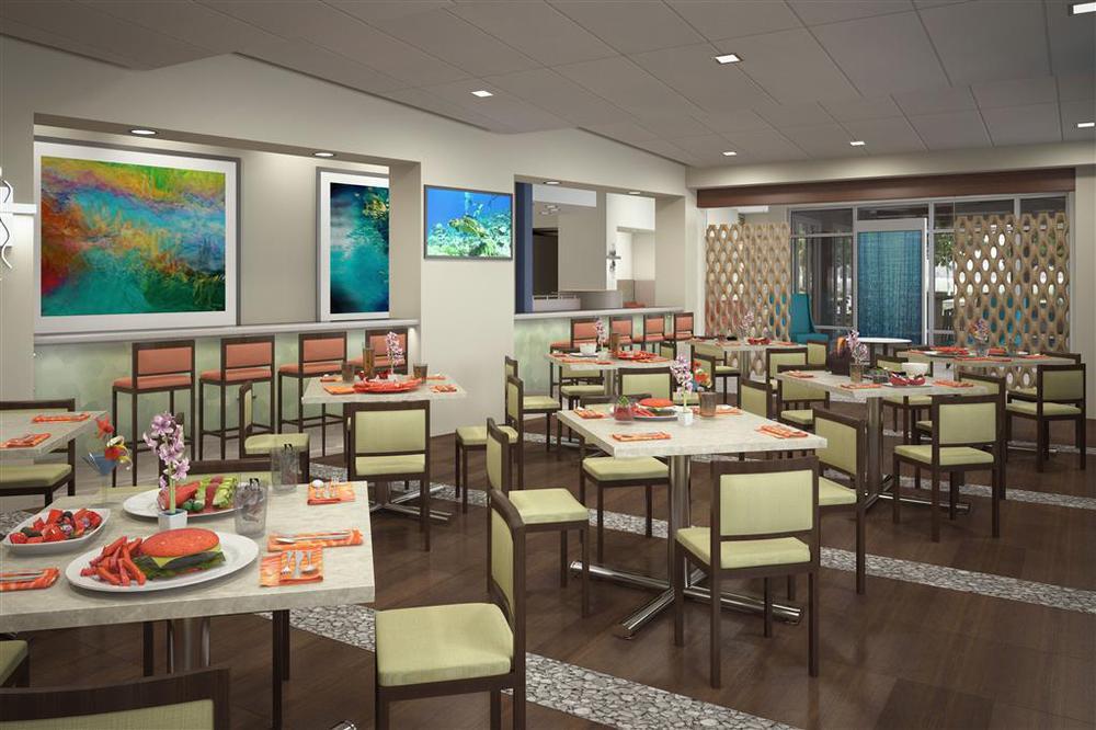 Holiday Inn Express & Suites - Effingham By Ihg Restaurant foto