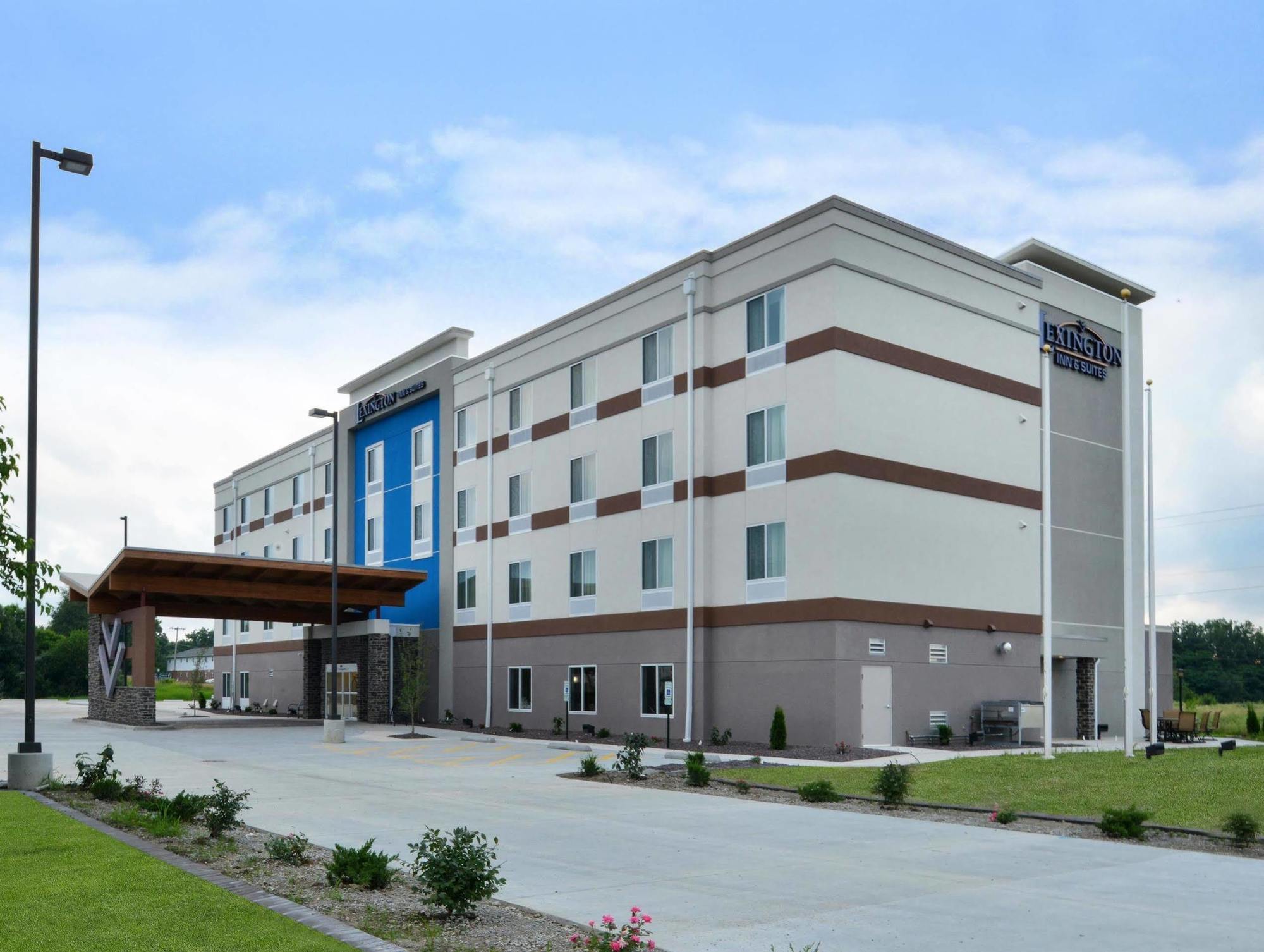 Holiday Inn Express & Suites - Effingham By Ihg Buitenkant foto